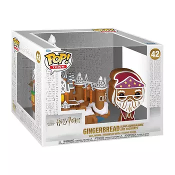 FUNKO Фигурка Town Gingerbread albus dumbledore and hogwarts Harry Potter figure