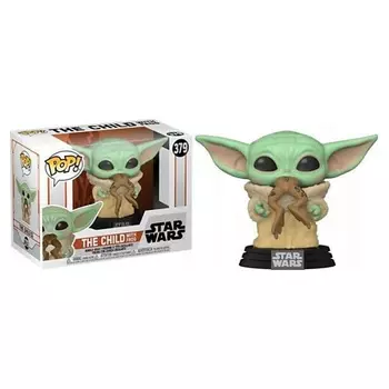 FUNKO Фигурка TV: Star Wars - The Mandalorian - The Child (with frog)