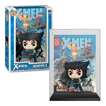 FUNKO Фигурка XMen Comic Cover The Age Of Apocalypse Weapon X figure