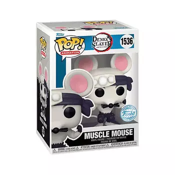FUNKO Игрушка Demon Slayer :Kimetsu No Yaiba Pop! Animation Vinyl Muscle Mouse 9 cm