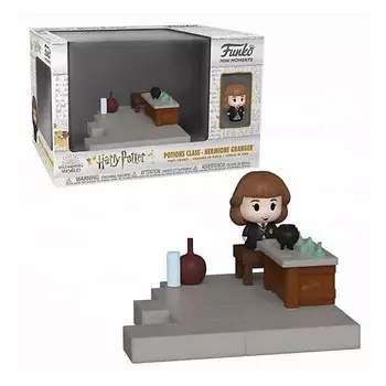 FUNKO Игрушка Harry Potter Класс Зельеварения-Гермиона Грейнджер случайная фигурка Чейз 6 см