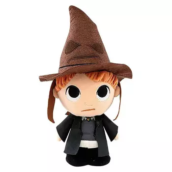 FUNKO Игрушка Harry Potter Рон в распределяющей шляпе Тедди 15 см
