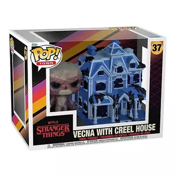 FUNKO Игрушка Stranger Things Town Vecna With Creel House