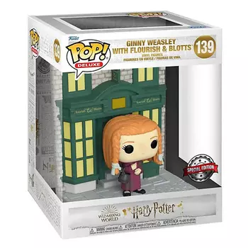 FUNKO Эксклюзивная фигурка Harry Potter Косой переулок Джинни Уизли Flourish And Blotts