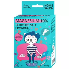 FUNNY ORGANIX Магниевая соль для педикюра 125.0