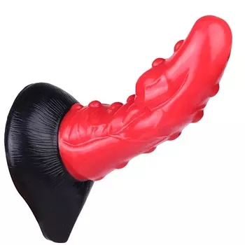 FUNTASY Фаллоимитатор Красный вулкан 1.0