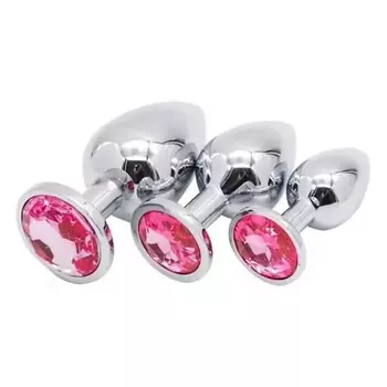 FUNTASY Набор анальных пробок Master's set