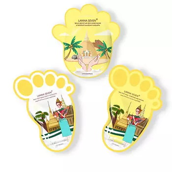 FURO Увлажняющие, пилинг маски носочки и перчатки 155.0