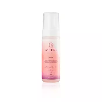 G’LESS COSMETICS Очищающий мусс для лица 150