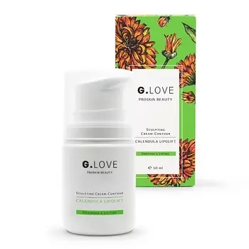 G.LOVE Моделирующий крем-контур Sculpting Cream-Contour CALENDULA LIPOLIFT