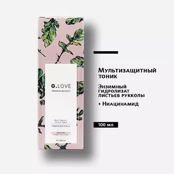 G.LOVE Мультизащитный тоник Multi Protect Splash Toner URBAN RUCCOLA 50.0
