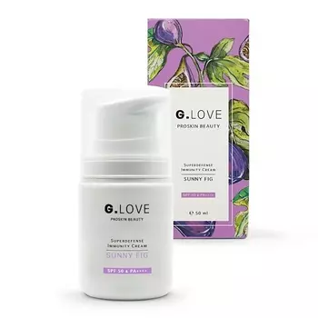 G.LOVE Защитный иммуномоделирующий крем Superdefence Immitity Cream SUNNY FIG