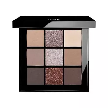 GA-DE Набор теней для век Velveteen