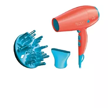 GA.MA ITALY Электрофен для волос DIAMOND BLOOM (оранжевый)