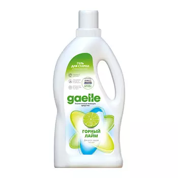 GAELLE Гель для стирки белья Gaelle "Горный Лайм"