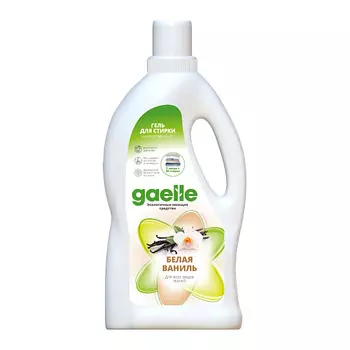 GAELLE Гель для стирки белья Gaelle "Белая ваниль"