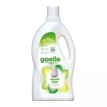 GAELLE Гель для стирки белья Gaelle "Белый Кедр"
