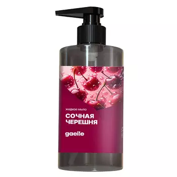 GAELLE Жидкое мыло Gaelle "Сочная Черешня"