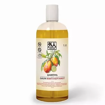 GAIJIN Шампунь манго-бергамо 1000.0