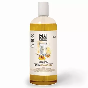 GAIJIN Шампунь молоко-мед 1000.0