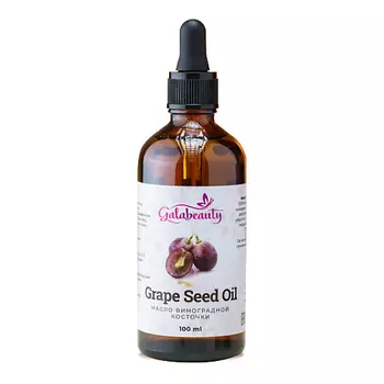 GALABEAUTY Масло виноградной косточки косметическое 100мл 100.0