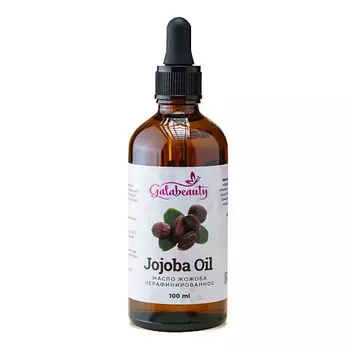 GALABEAUTY Масло жожоба натуральное для лица, тела и волос 100.0