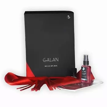 GALAN Beauty box Relax Spa Box Love косметический подарочный набор для двоих 18+