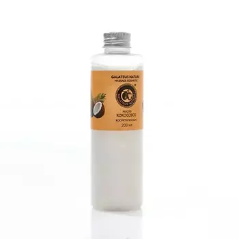 GALATEUS NATURE Масло КОКОСОВОЕ косметическое 200