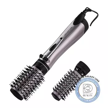 GALAXY LINE Фен-расческа , 1200 Вт