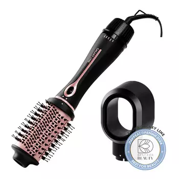 GALAXY LINE Фен-расческа, 1200 Вт