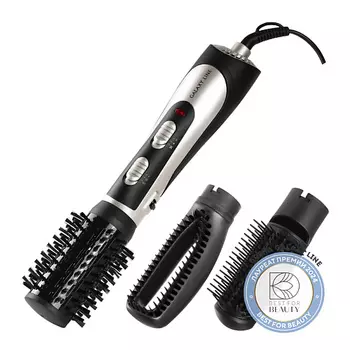 GALAXY LINE Фен-расческа, 1200 Вт