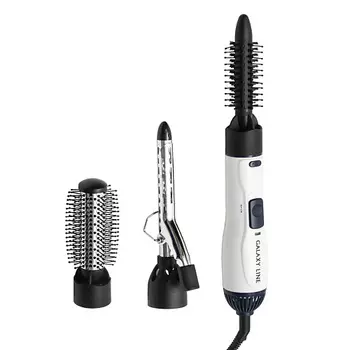 GALAXY LINE Фен-расческа, 900 Вт