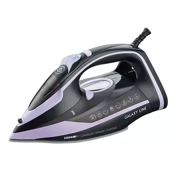 GALAXY LINE Утюг GL 6135, паровой с помпой