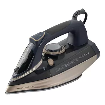 GALAXY LINE Утюг паровой, 3400 Вт