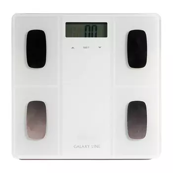 GALAXY LINE Весы напольные многофункциональные электронные GL 4854