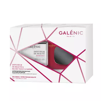 GALENIC Набор: Diffuseur de Beaute &amp; Blush teint lumiere