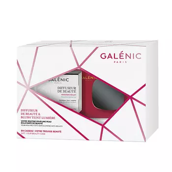 GALENIC Набор: Diffuseur de Beaute &amp; Blush teint lumiere