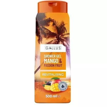 GALLUS Гель для душа Манго и маракуйя