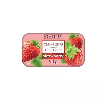 GALLUS Крем-мыло Клубника