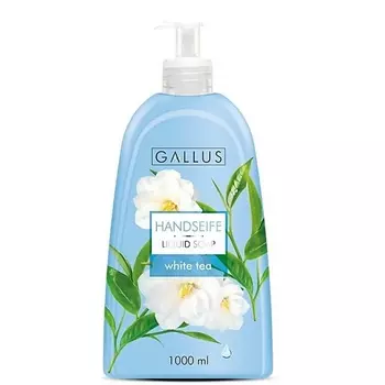 GALLUS Жидкое мыло "Белый чай"