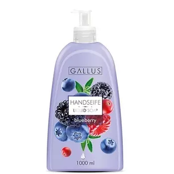 GALLUS Жидкое мыло "Черничное"