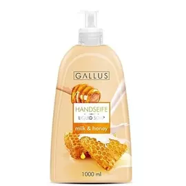 GALLUS Жидкое мыло "Мед и молоко" 1000.0