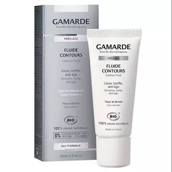 GAMARDE Антивозрастная эмульсия для контура глаз и губ 20.0