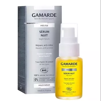 GAMARDE Антивозрастная ночная сыворотка 30.0