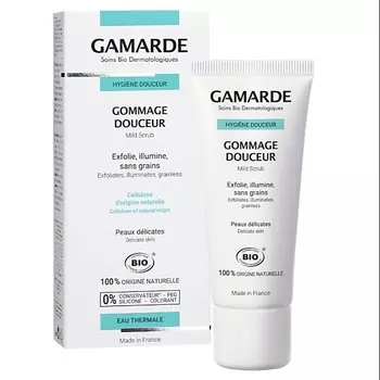 GAMARDE Нежный гоммаж для лица 40.0