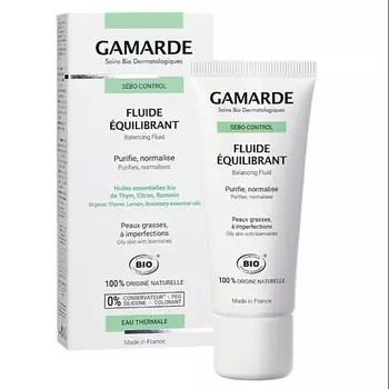 GAMARDE Себо-контроль Оздоравливающая эмульсия 40.0