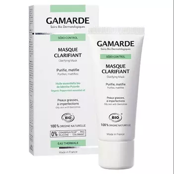 GAMARDE Себо-контроль Оздоравливающая маска 40.0