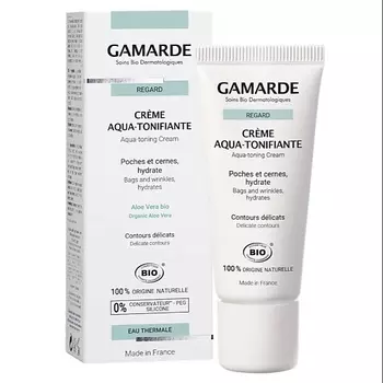 GAMARDE Тонизирующий увлажняющий крем для контура глаз 20.0