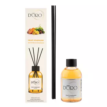 GAMMA D'ORO Диффузор ароматизатор для дома парфюм аромадиффузор "Фруктовая симфония" 55.0
