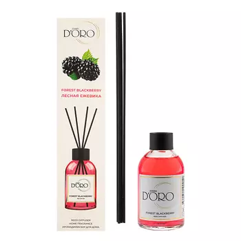 GAMMA D'ORO Диффузор ароматизатор для дома парфюм аромадиффузор "Лесная ежевика" 100.0